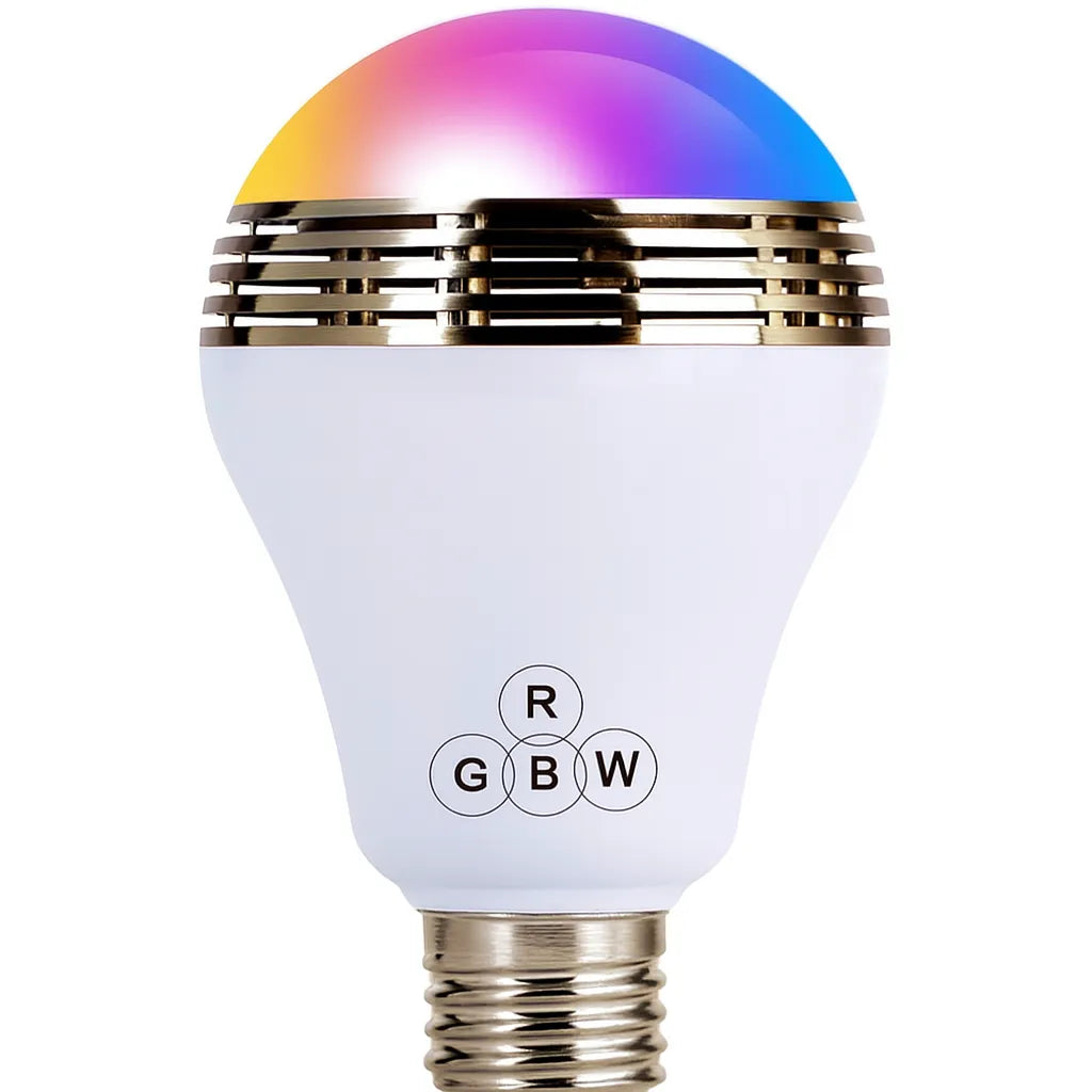 Bluetooth Light & Speaker Bulb-Bluetooth Light & Speaker Bulb