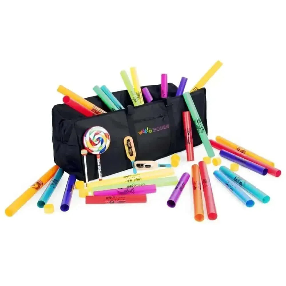Boomwhackers Wak-a-Tubes classroom pack-Boomwhackers Wak-a-Tubes classroom pack