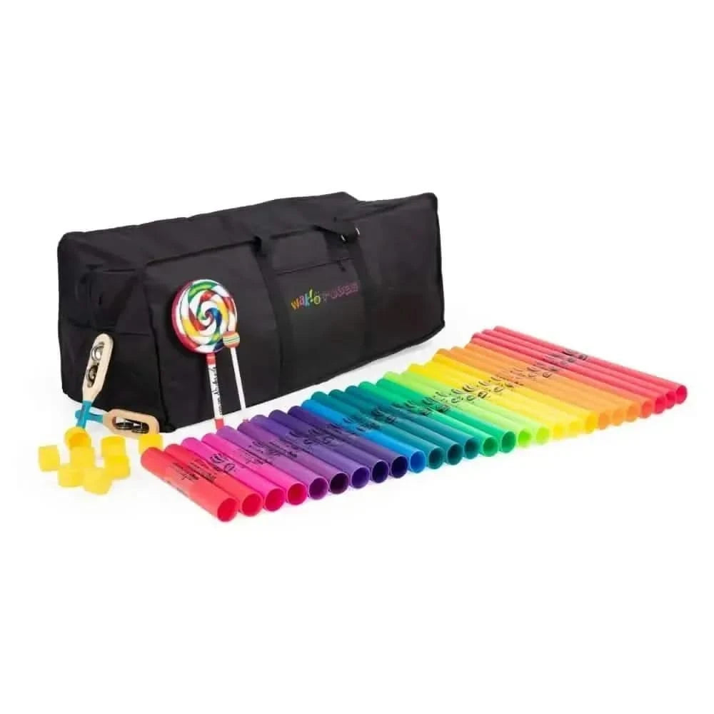 Boomwhackers Wak-a-Tubes classroom pack-Boomwhackers Wak-a-Tubes classroom pack