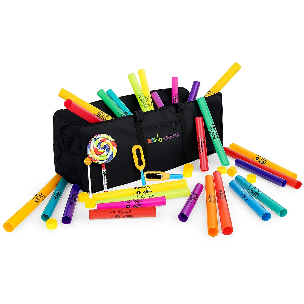 Boomwhackers Wak-a-Tubes classroom pack-Boomwhackers Wak-a-Tubes classroom pack