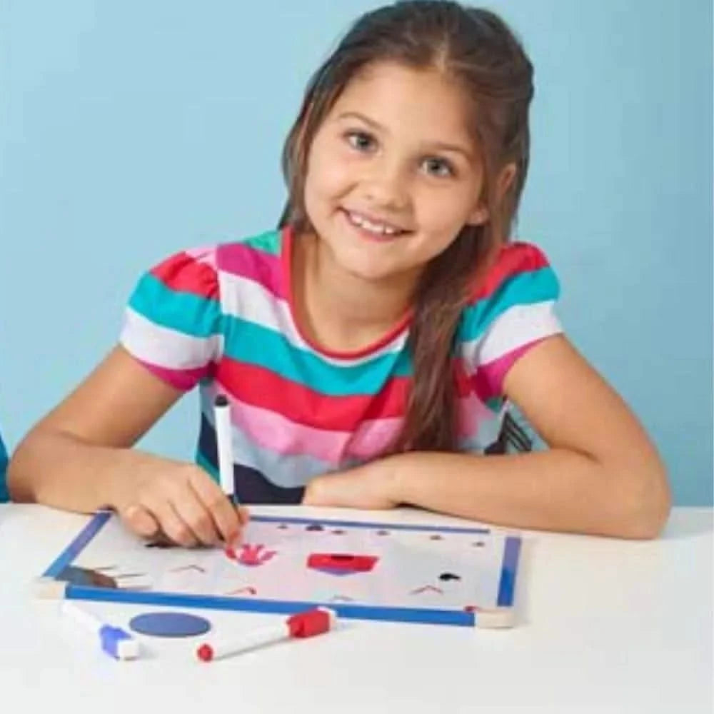 Brainstorm Toys A4 Magnetic Dry Wipe Board-Brainstorm Toys A4 Magnetic Dry Wipe Board