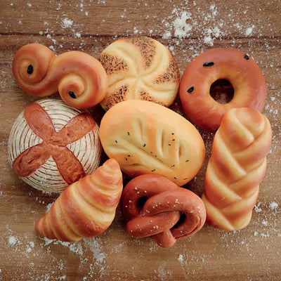 Breads of the World Sensory Play Stones-Breads of the World Sensory Play Stones