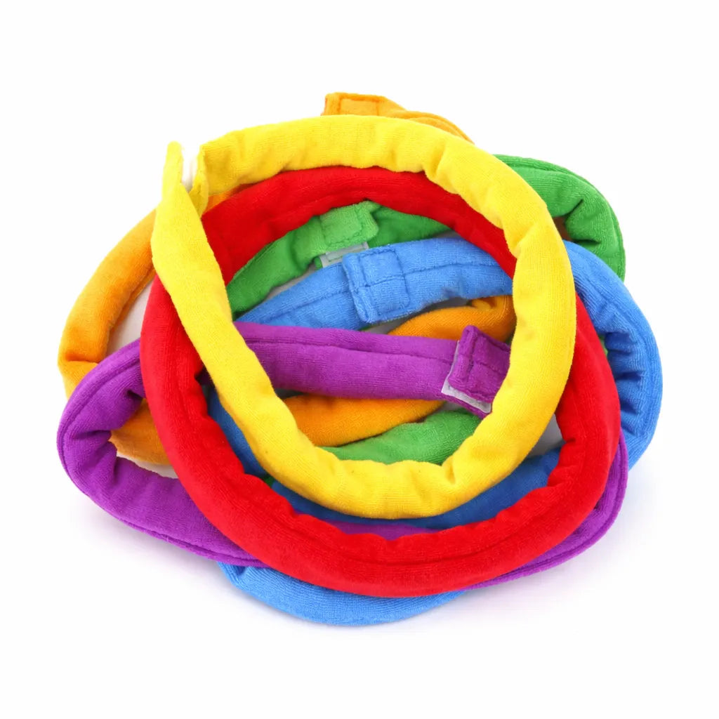 Break-Away Bite Bands Set of 6-Break-Away Bite Bands Set of 6