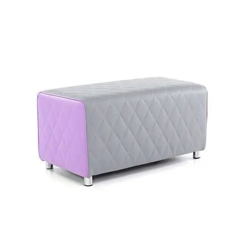 Breakout Seating - Quilted Rectangle Seat-Breakout Seating - Quilted Rectangle Seat