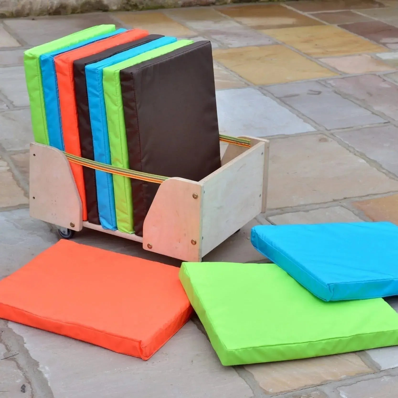 Bretton Cushion Trolley-Bretton Cushion Trolley