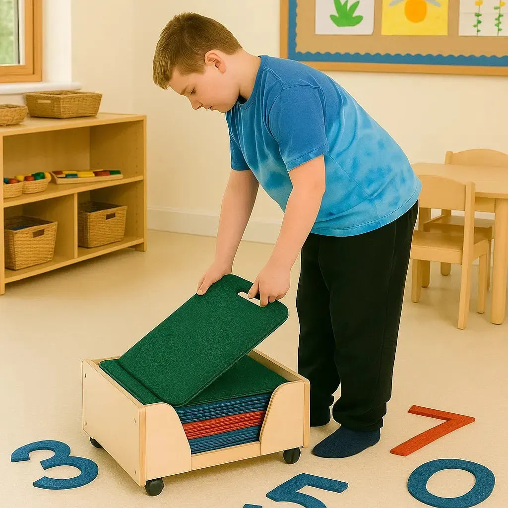 Bretton Mat Trolley-Bretton Mat Trolley