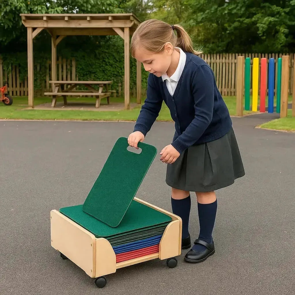 Bretton Mat Trolley-Bretton Mat Trolley