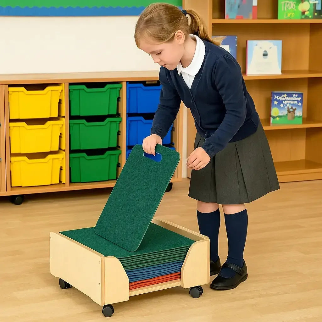 Bretton Mat Trolley-Bretton Mat Trolley