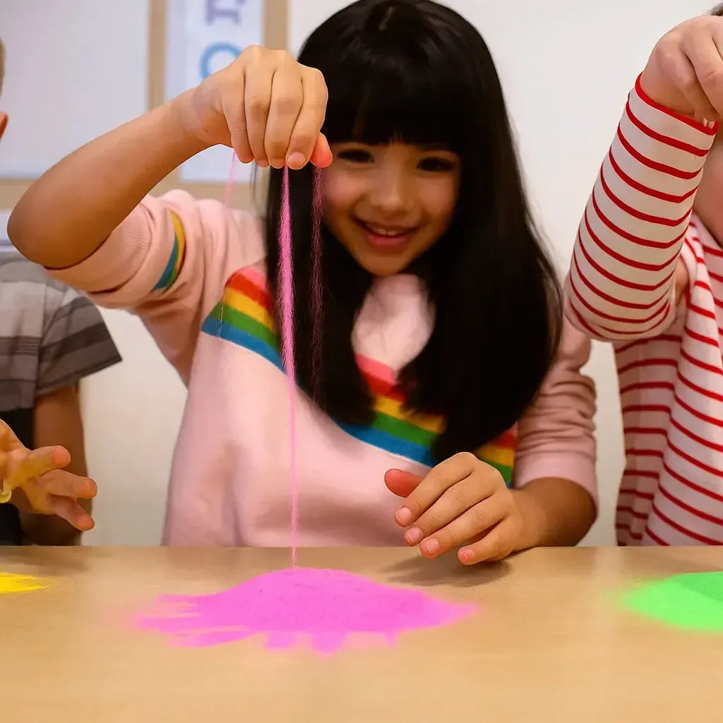 Bright Coloured Craft Sand Shakers-Bright Coloured Craft Sand Shakers