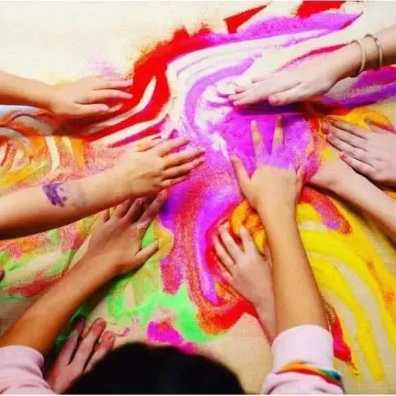 Bright Coloured Craft Sand Shakers-Bright Coloured Craft Sand Shakers