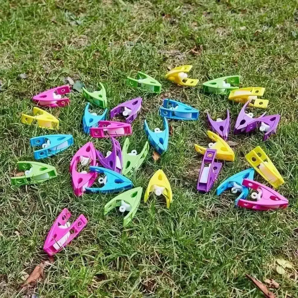 Bright Colourful Pegs Pack of 30-Bright Colourful Pegs Pack of 30