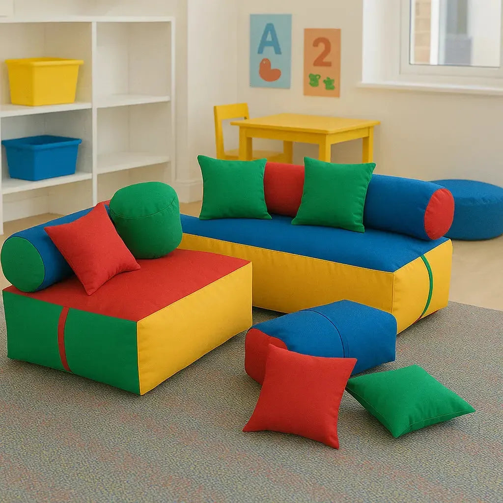 Bright Soft Seating Corner-Bright Soft Seating Corner