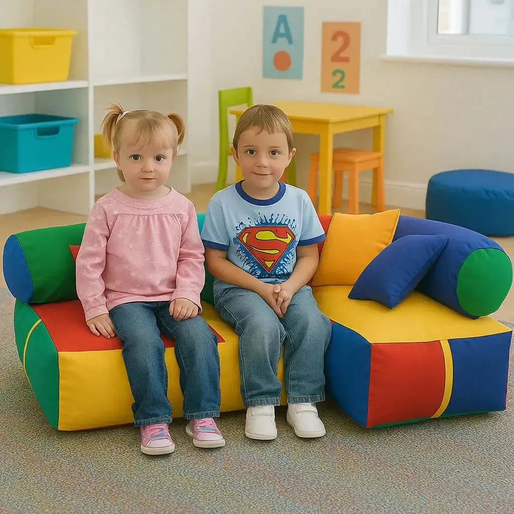 Bright Soft Seating Corner-Bright Soft Seating Corner