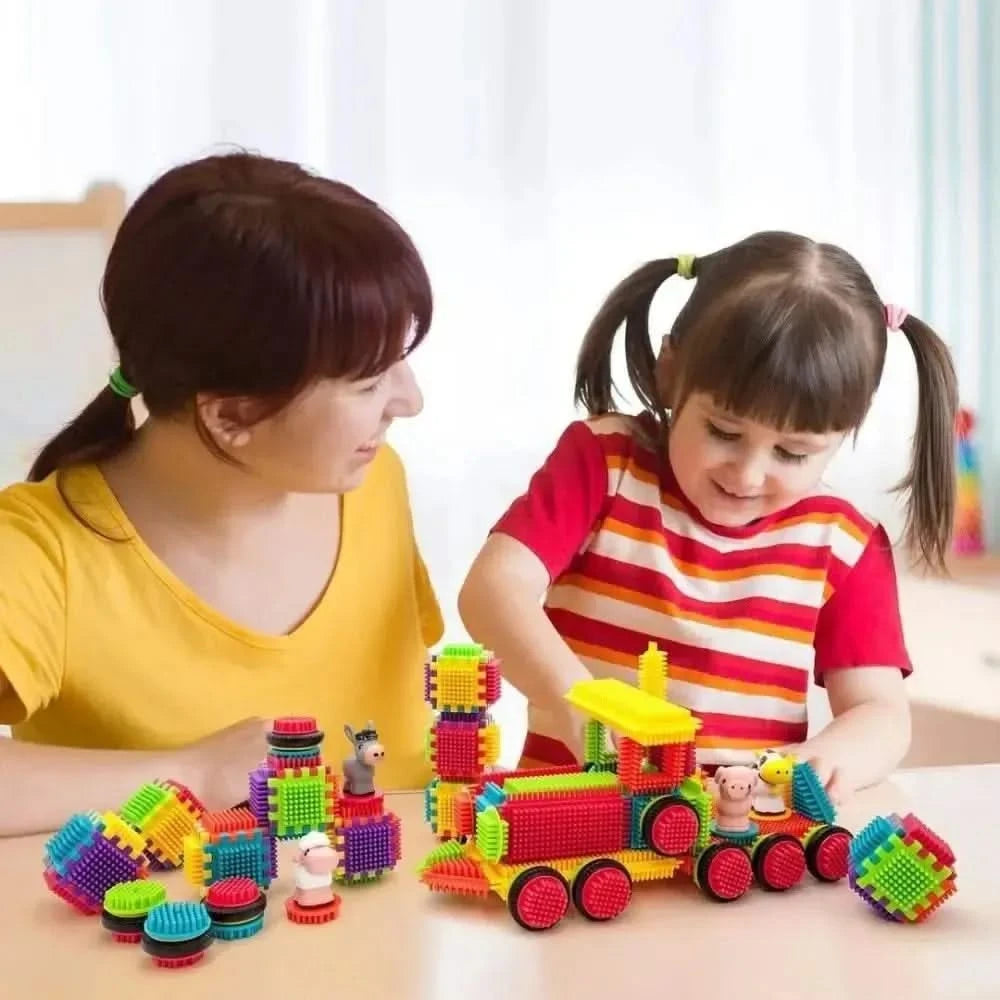 Bristle Blocks 272 Piece-Bristle Blocks 272 Piece
