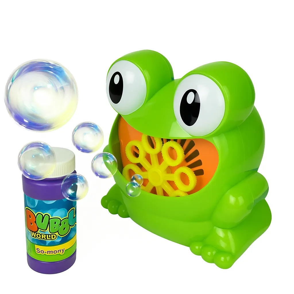 Bubble Blower Frog-Bubble Blower Frog
