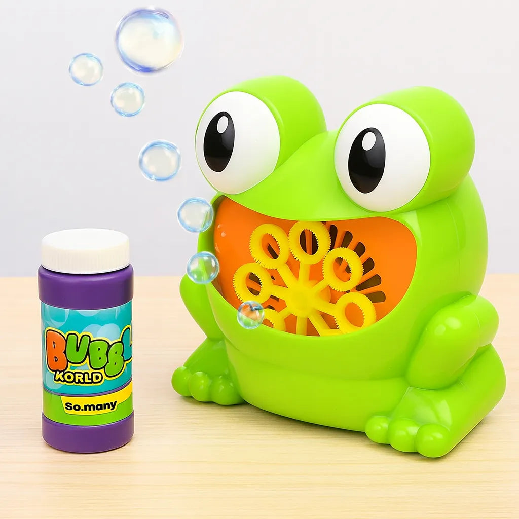 Bubble Blower Frog-Bubble Blower Frog