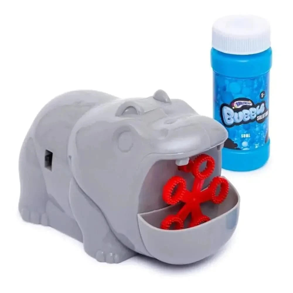 Bubble Blower Hippo-Bubble Blower Hippo