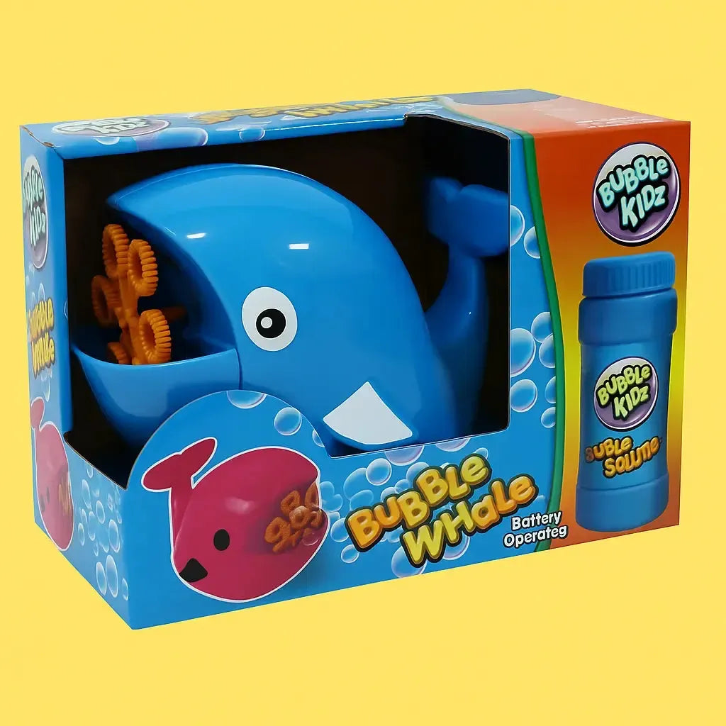 Bubble Blower Whale-Bubble Blower Whale
