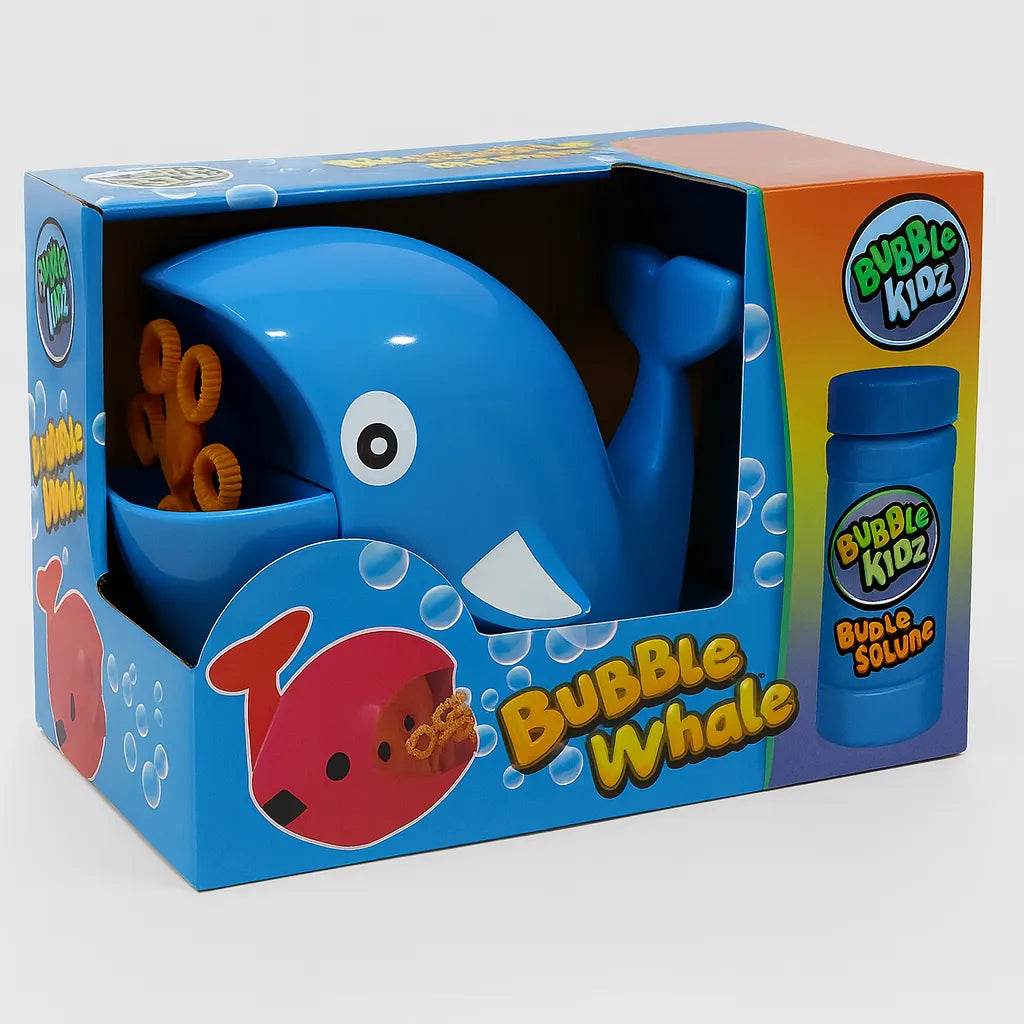 Bubble Blower Whale-Bubble Blower Whale