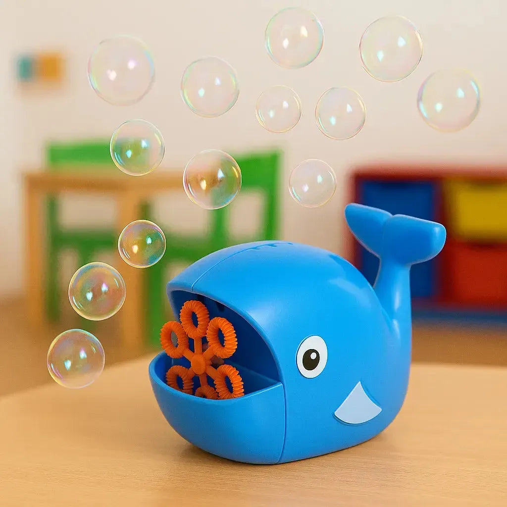Bubble Blower Whale-Bubble Blower Whale
