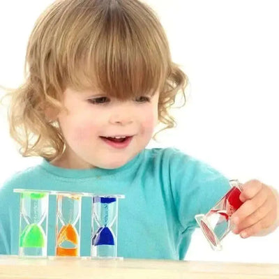 Bubble Liquid Timer Pack of 4-Bubble Liquid Timer Pack of 4