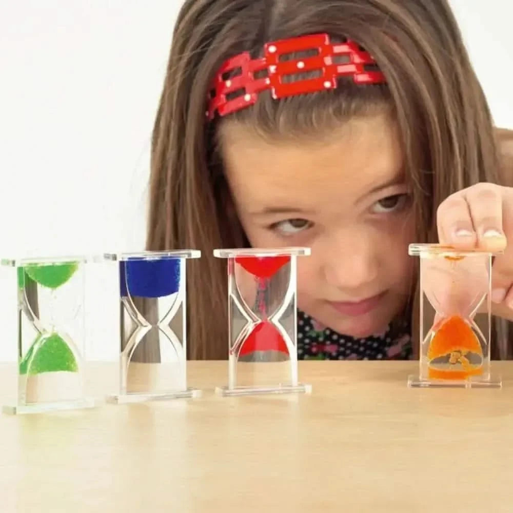 Bubble Liquid Timer Pack of 4-Bubble Liquid Timer Pack of 4