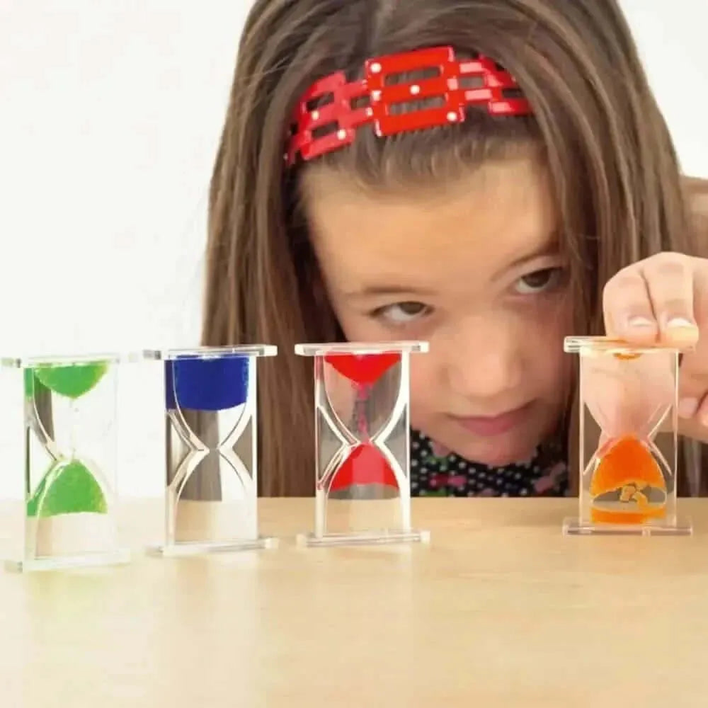 Bubble Liquid Timer Pack of 4-Bubble Liquid Timer Pack of 4