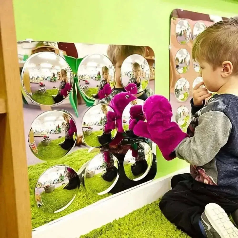 Bubble Mirror 9 Bubbles-Bubble Mirror 9 Bubbles