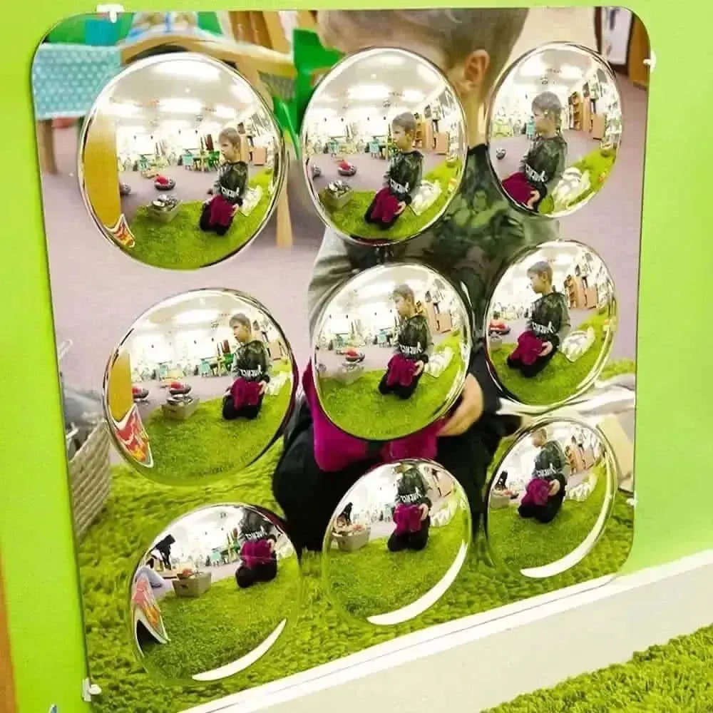 Bubble Mirror 9 Bubbles-Bubble Mirror 9 Bubbles