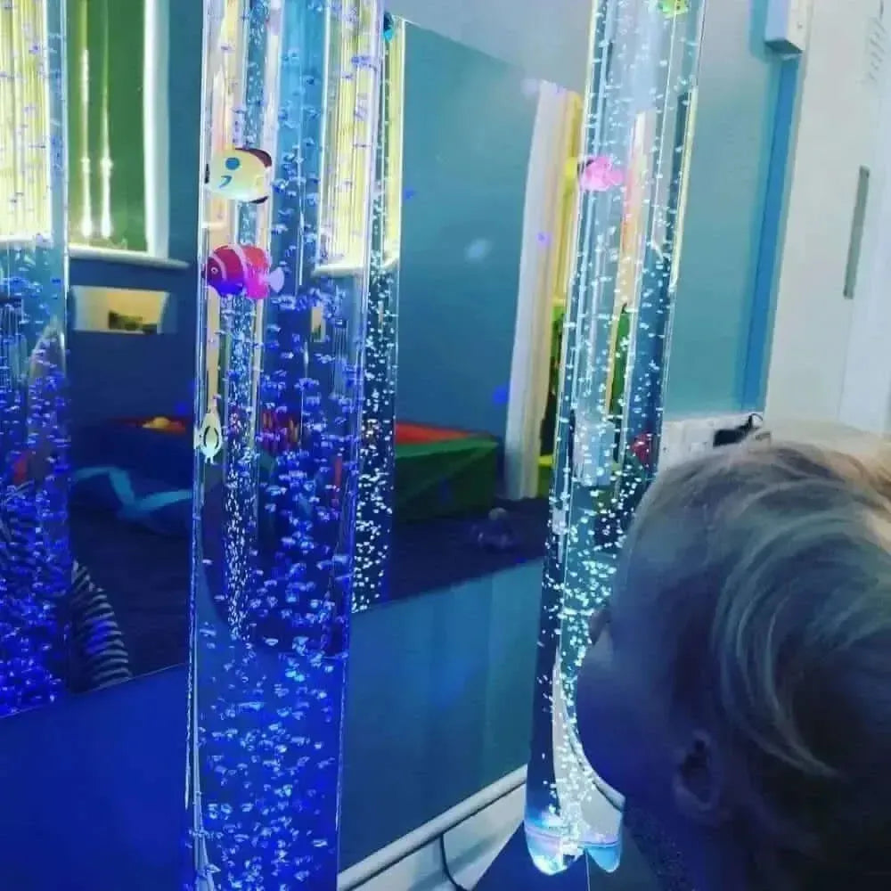 Bubble Tube Acrylic Mirrors Large-Bubble Tube Acrylic Mirrors Large