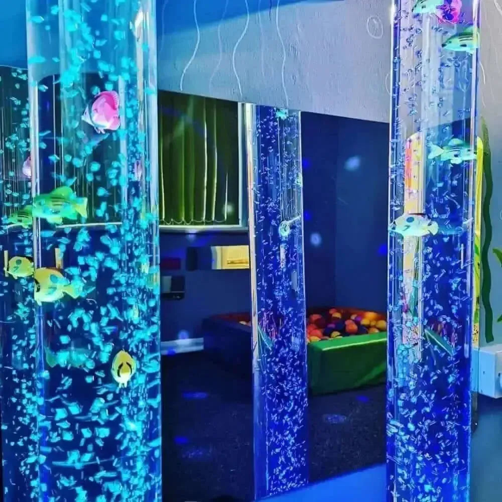 Bubble Tube Acrylic Mirrors Large-Bubble Tube Acrylic Mirrors Large