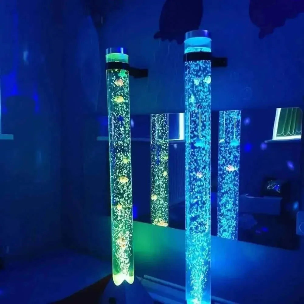 Bubble Tube Acrylic Mirrors Large-Bubble Tube Acrylic Mirrors Large