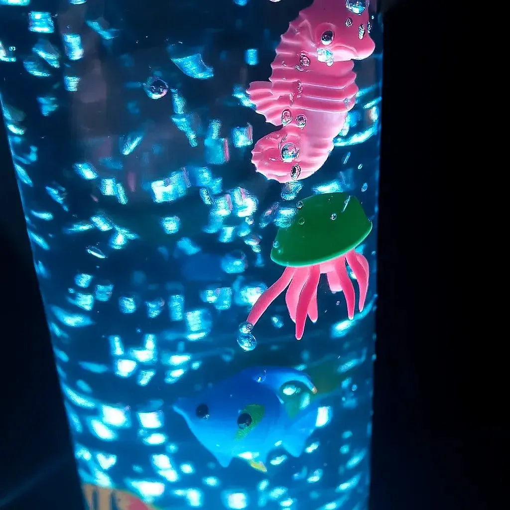 Bubble Tube Add Ons Fish-Bubble Tube Add Ons Fish