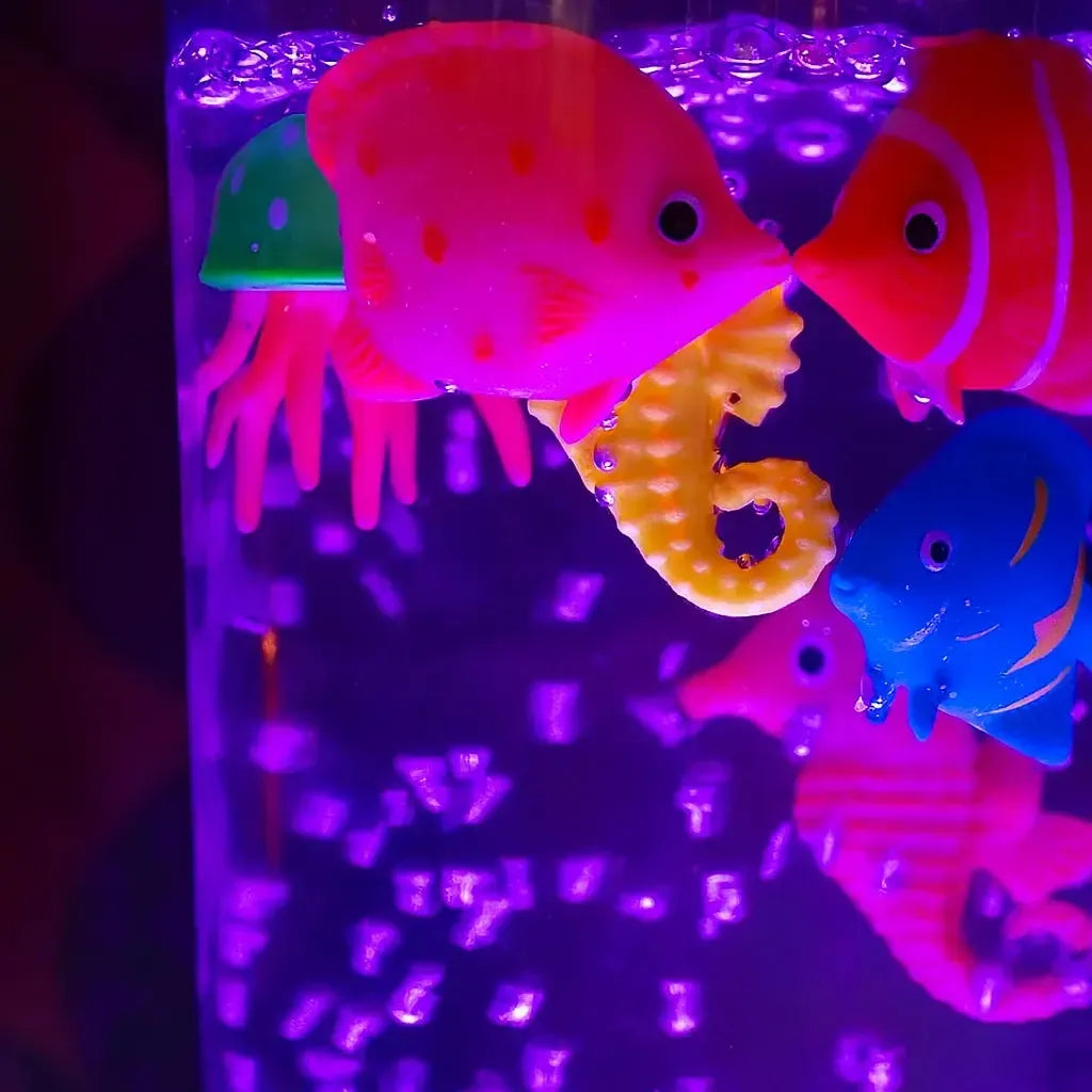 Bubble Tube Add Ons Fish-Bubble Tube Add Ons Fish