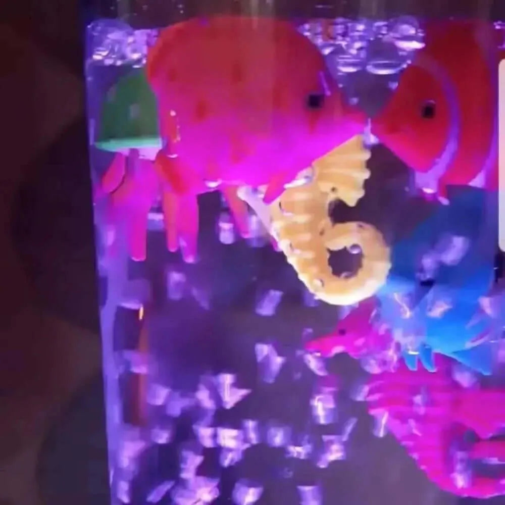 Bubble Tube Add Ons Fish-Bubble Tube Add Ons Fish