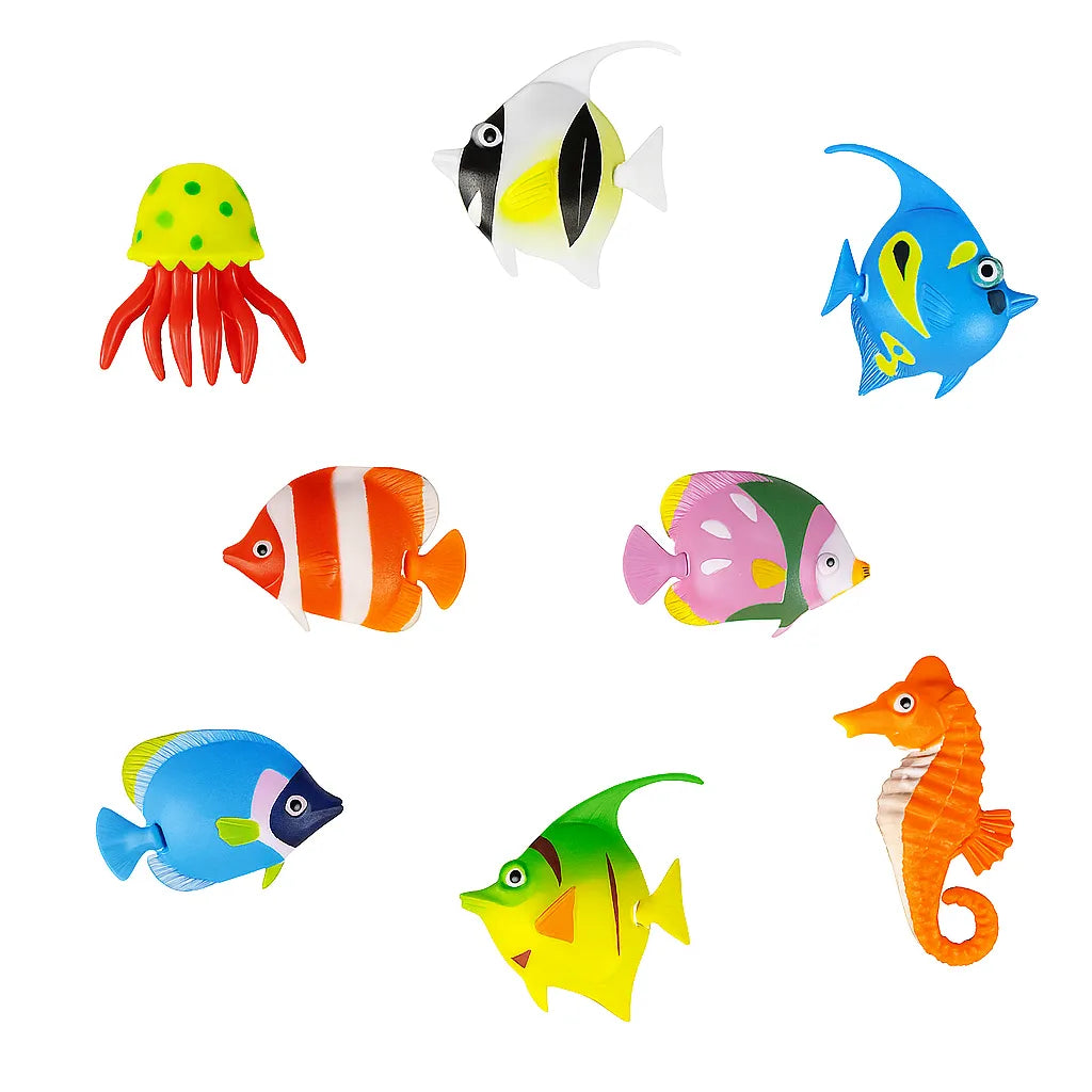 Bubble Tube Add Ons Fish-Bubble Tube Add Ons Fish