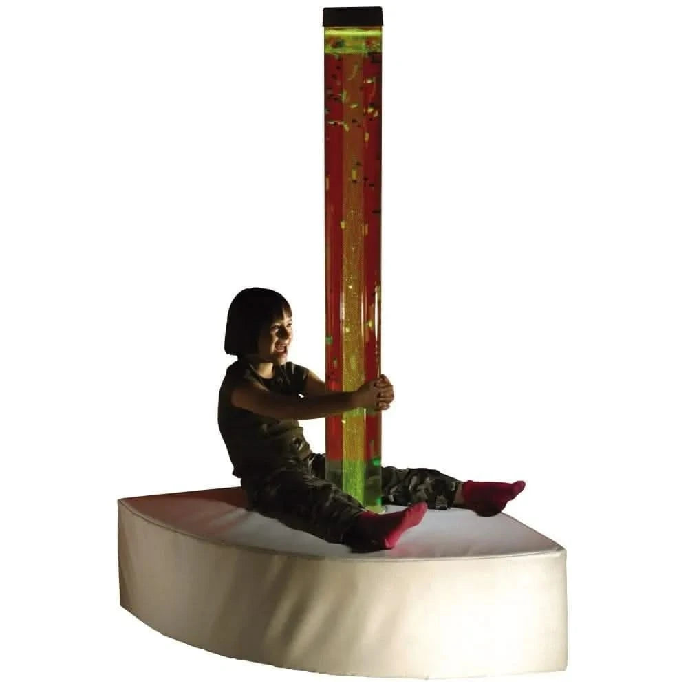 Bubble Tube Corner Plinth Large-Bubble Tube Corner Plinth Large