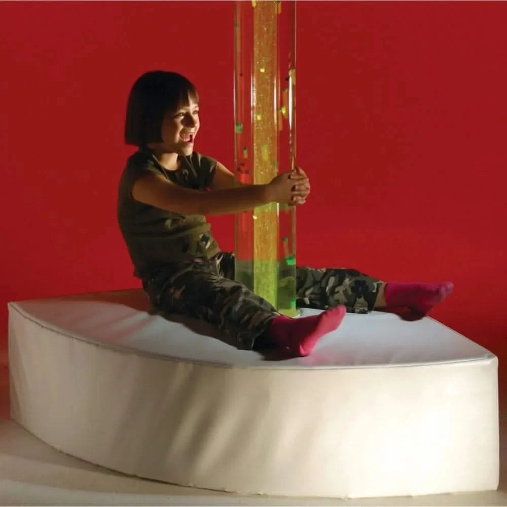 Bubble Tube Corner Plinth Large-Bubble Tube Corner Plinth Large