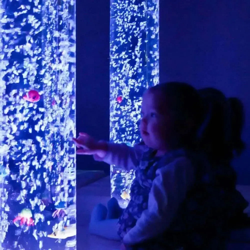 Bubble Tube Interactive with Dice Control-Bubble Tube Interactive with Dice Control