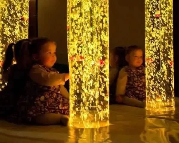 Bubble Tube Interactive with Dice Control-Bubble Tube Interactive with Dice Control