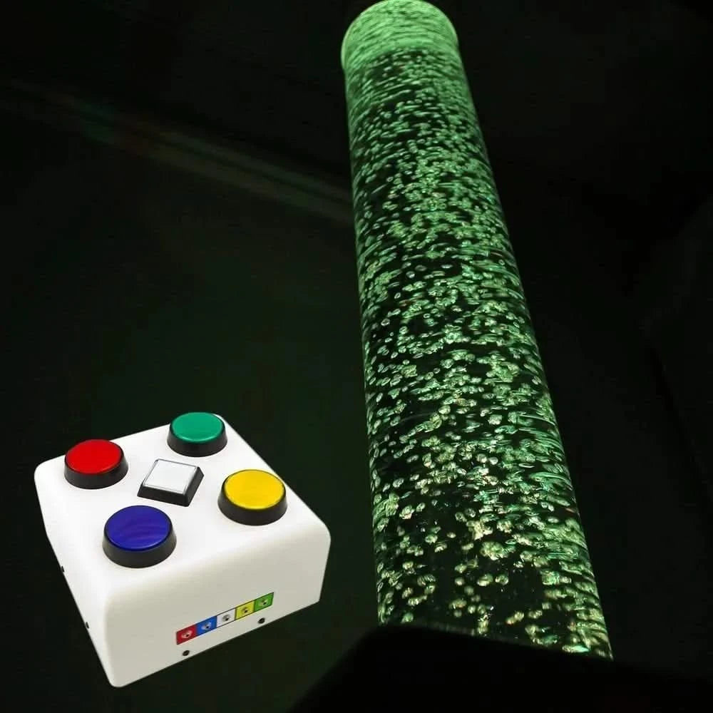 Bubble Tube Interactive with Remote Control-Bubble Tube Interactive with Remote Control