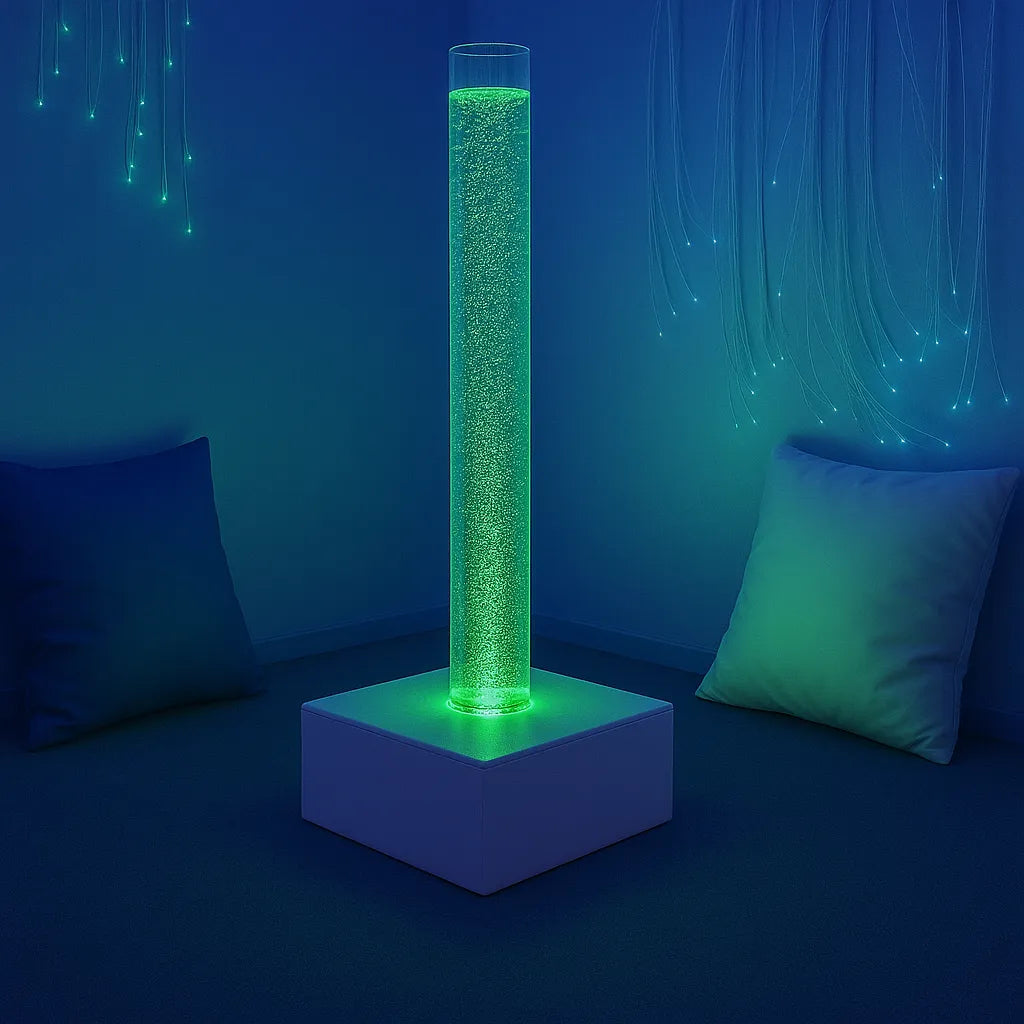 Bubble Tube Plinth Small-Bubble Tube Plinth Small