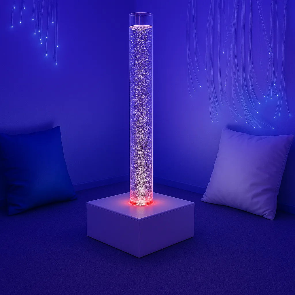 Bubble Tube Plinth Small-Bubble Tube Plinth Small