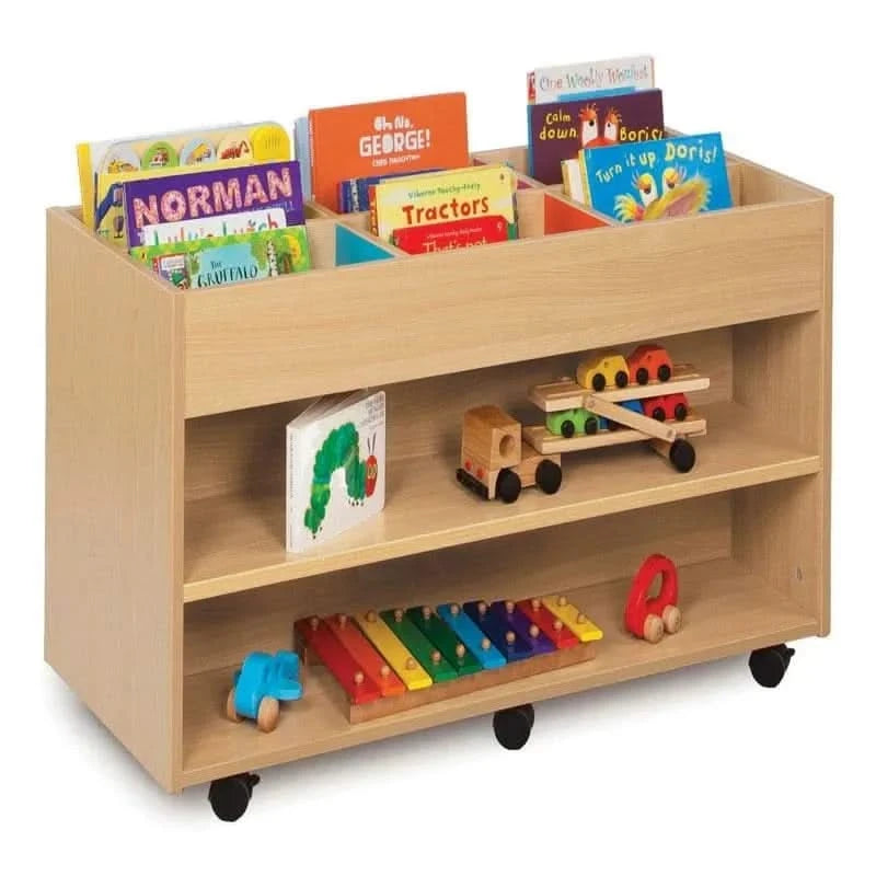 Bubblegum Double Sided 6 Bay Kinderbox-Bubblegum Double Sided 6 Bay Kinderbox