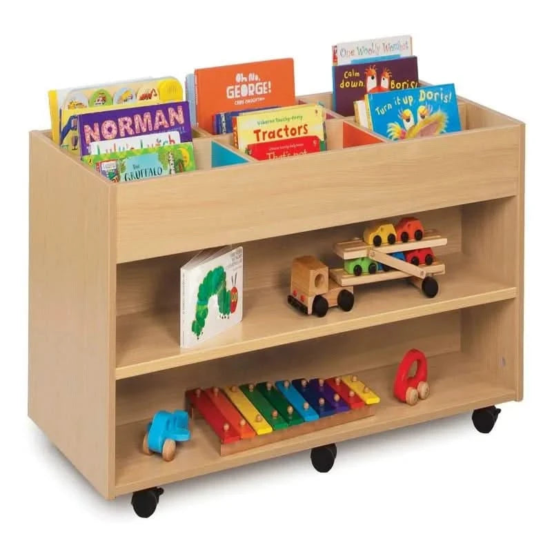 Bubblegum Double Sided 6 Bay Kinderbox-Bubblegum Double Sided 6 Bay Kinderbox