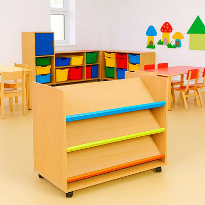 Bubblegum Double Sided Library Unit-Bubblegum Double Sided Library Unit