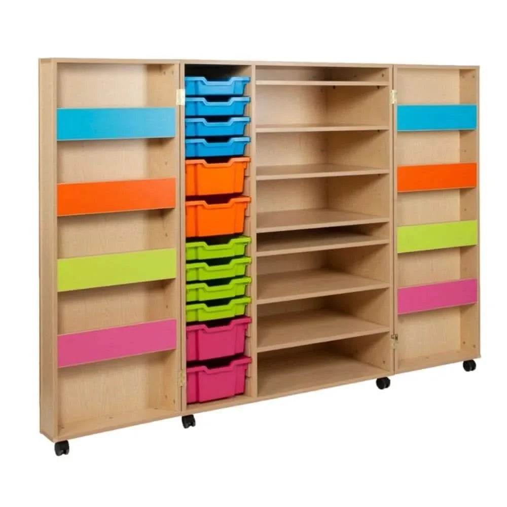 Bubblegum Multi Purpose Art Cupboard-Bubblegum Multi Purpose Art Cupboard