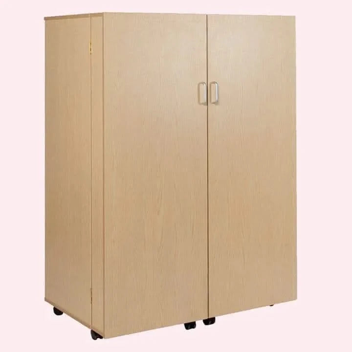 Bubblegum Multi Purpose Art Cupboard-Bubblegum Multi Purpose Art Cupboard