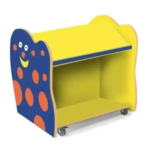 Bubbles Book Display With Below Storage-Bubbles Book Display With Below Storage