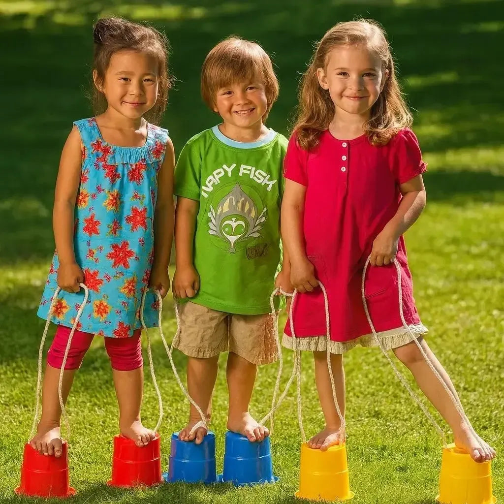 Bucket Balance Stilts-Bucket Balance Stilts